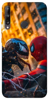 Чохол на Huawei P40 Lite E Venom vs Spiderman фото 1 з 1