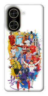 Чохол на Xiaomi Poco C71 Football Abstract v2 фото 1 з 1