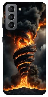 Чохол на Samsung Galaxy S21 FE Вогняний торнадо фото 1 з 1