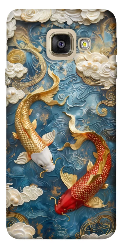 Чохол на Samsung A520 Galaxy A5 (2017) Koi carp фото 1 з 1