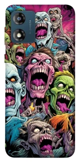 Чехол на Motorola Moto E13 Zombie фото 1 из 1