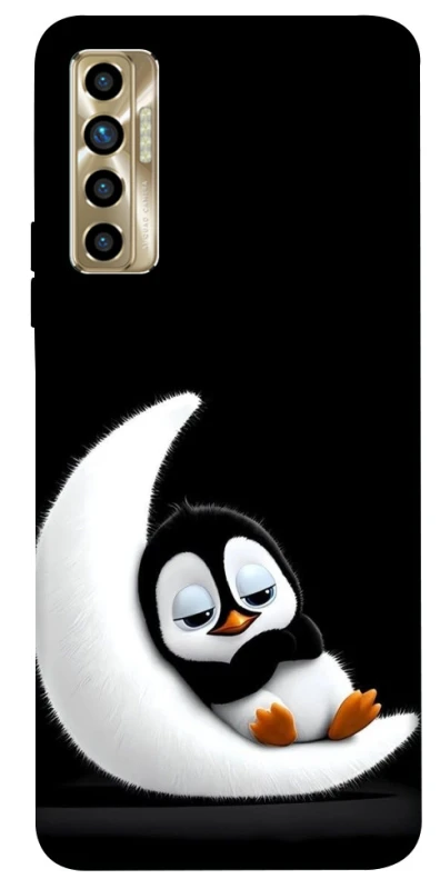 Чехол на TECNO Camon 17P My Penguin фото 1 из 1