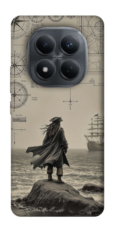 Чохол на Xiaomi Redmi Note 15 Pro 4G Captain Jack Sparrow фото 1 з 1