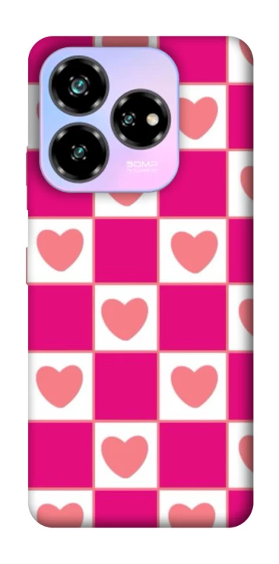 Чохол на ZTE Nubia V60 Desing Chess heart фото 1 з 1