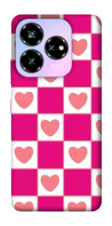 Чохол на ZTE Nubia V60 Desing Chess heart фото 1 з 1