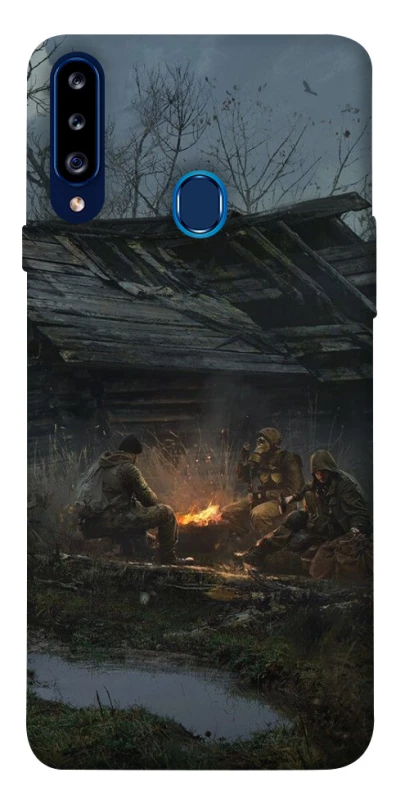 Чохол на Samsung Galaxy A20s Сталкер v15 фото 1 з 1