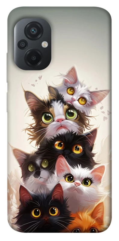 Чохол на Xiaomi Poco M5 Сat eyes фото 1 з 1