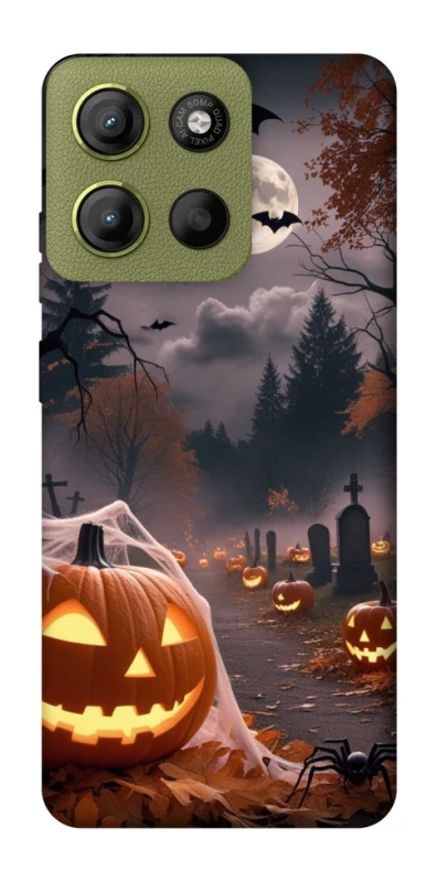 Чохол на Motorola Moto G15 4G Halloween фото 1 з 1
