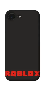 Чехол на Apple iPhone 16e (6.1") Roblox Neon Galaxy Avatar фото 1 из 1