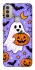 Чохол на Motorola Moto E40 Halloween v15 фото 1 з 1