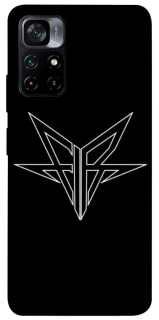 Чехол на Xiaomi Poco M4 Pro 5G Falling In Reverse ver.2 фото 1 из 1