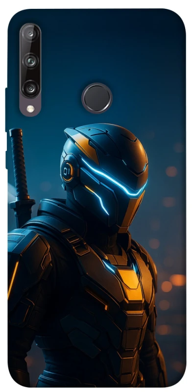 Чехол на Huawei P40 Lite E Cyber Samurai фото 1 из 1