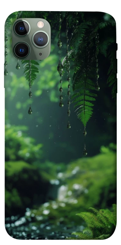 Чехол на Apple iPhone 11 Pro Max (6.5") rain forest фото 1 из 1