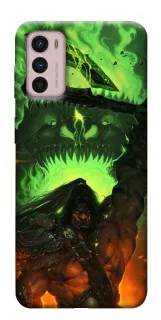 Чехол на Motorola Moto G42 Gromash Hellscream фото 1 из 1