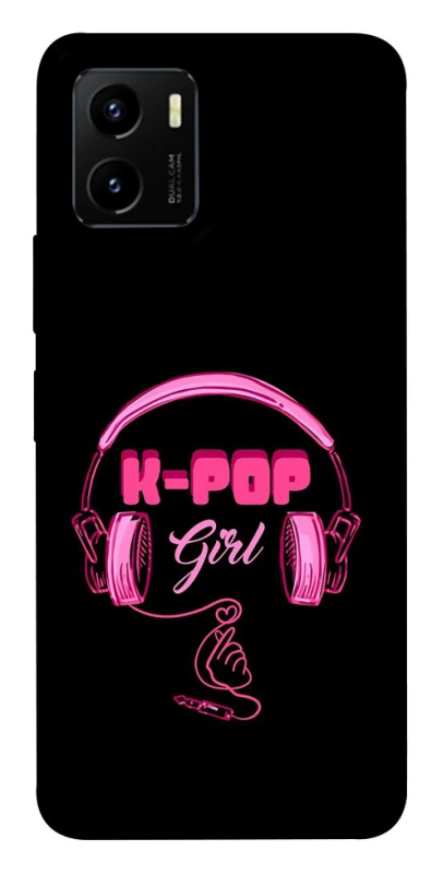 Чохол на Vivo Y15s K-pop girl фото 1 з 1