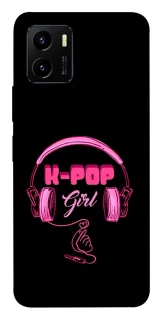 Чохол на Vivo Y15s K-pop girl фото 1 з 1