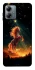 Чохол на Motorola Moto G14 Red Fire Horse ver.2 фото 1 з 1