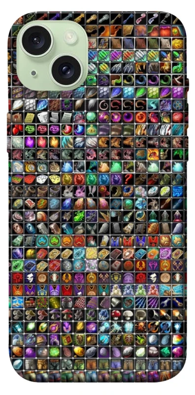 Чохол на Apple iPhone 15 Plus (6.7") Inventory menu ver.1 фото 1 з 1