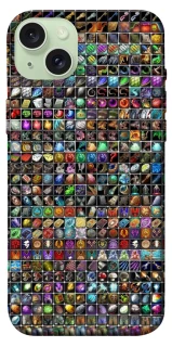 Чохол на Apple iPhone 15 Plus (6.7") Inventory menu ver.1 фото 1 з 1