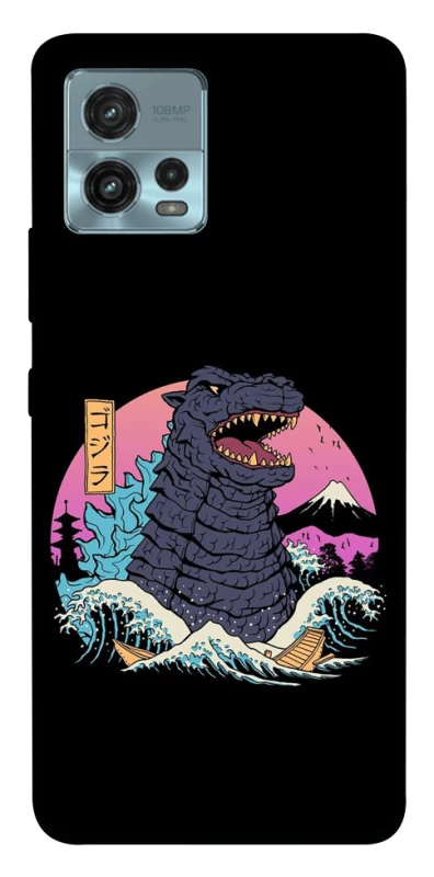 Чохол на Motorola Moto G72 Годзила фото 1 з 1