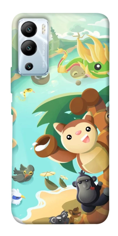 Чохол на Infinix Hot 12i Adopt Me Tropical Adventure фото 1 з 1