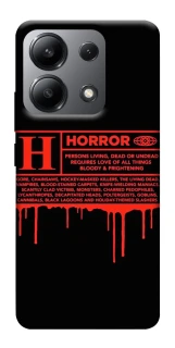 Чохол на Xiaomi Redmi Note 13 4G Horror Halloween фото 1 з 1