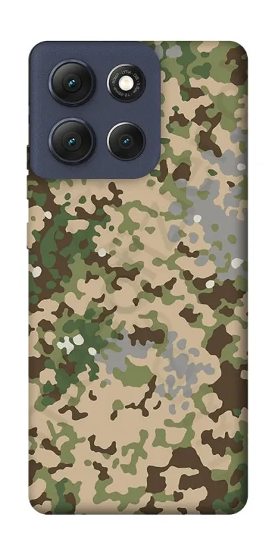 Чохол на Motorola Moto G86 camouflage v5 фото 1 з 1