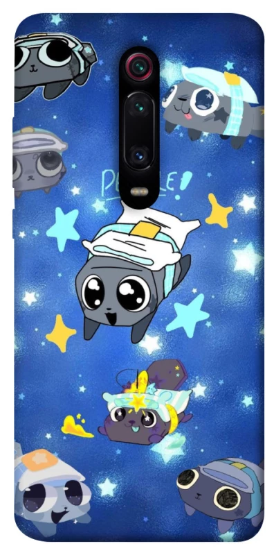 Чехол на Xiaomi Redmi K20 / K20 Pro / Mi9T / Mi9T Pro Pebble kitten stars фото 1 из 1