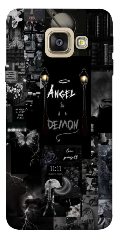 Чохол на Samsung A520 Galaxy A5 (2017) Angel & Demon фото 1 з 1