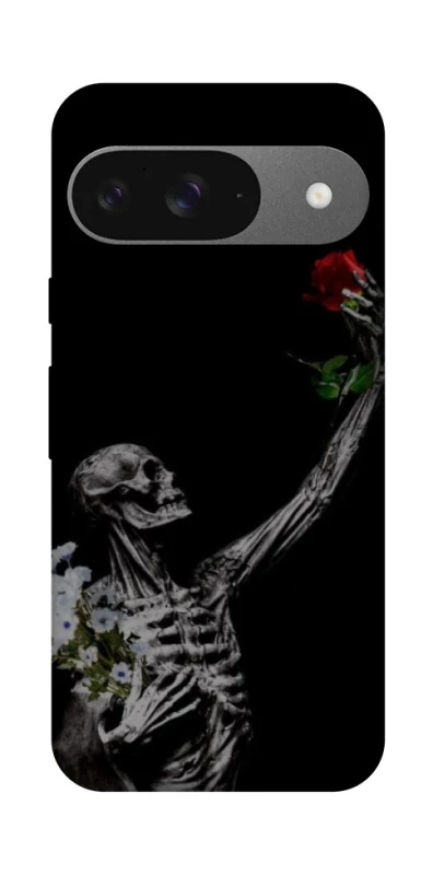 Чехол на Google Pixel 10 Skeleton vs Rose фото 1 из 1