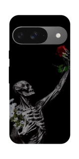 Чехол на Google Pixel 10 Skeleton vs Rose фото 1 из 1