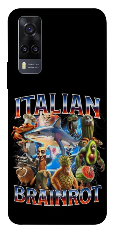 Чохол на Vivo Y31 Italian Brainrot фото 1 з 1