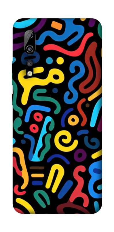 Чехол на ZTE Axon 10 Pro abstraction фото 1 из 1