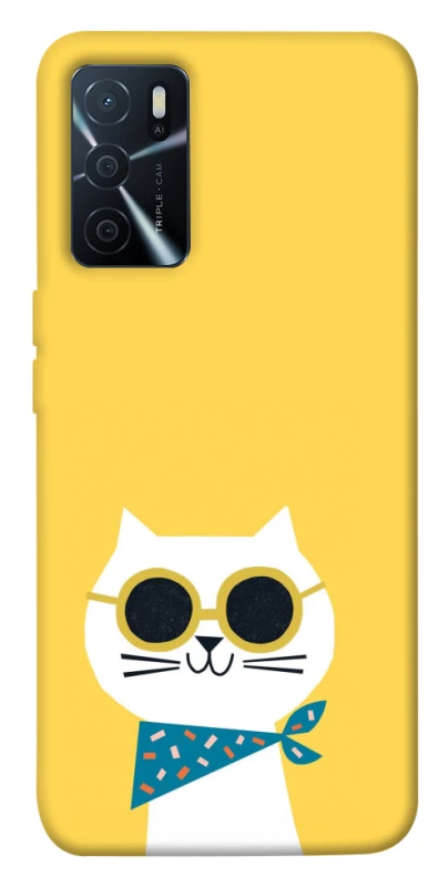 Чехол на Oppo A16s / A16 Кот-муркот фото 1 из 1