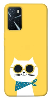 Чехол на Oppo A16s / A16 Кот-муркот фото 1 из 1