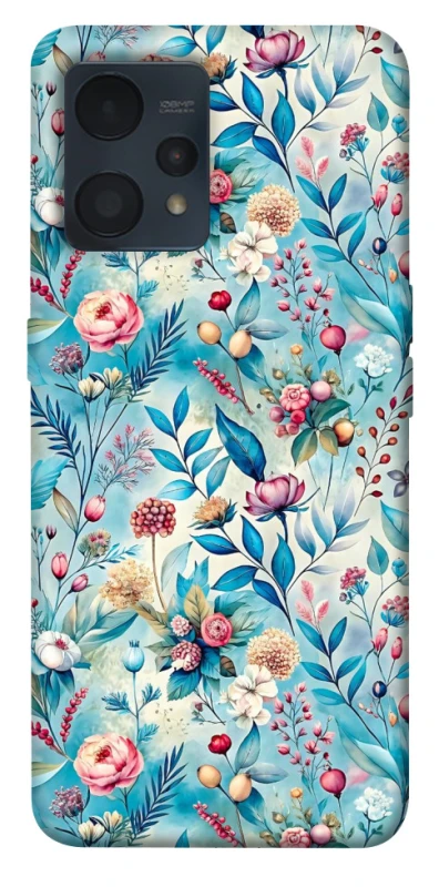 Чохол на Realme 9 4G / 9 Pro+ Floral design ver.5 фото 1 з 1