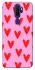Чохол на Oppo A5 (2020) / Oppo A9 (2020) Red hearts 2 фото 1 з 1