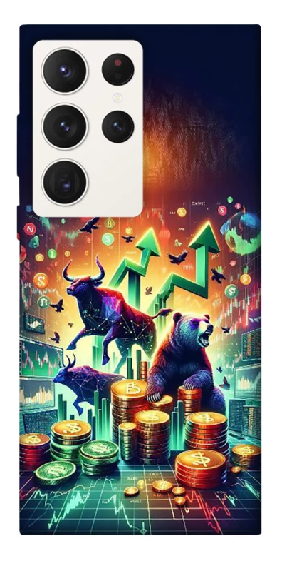 Чохол на Samsung Galaxy S23 Ultra Crypto market фото 1 з 1
