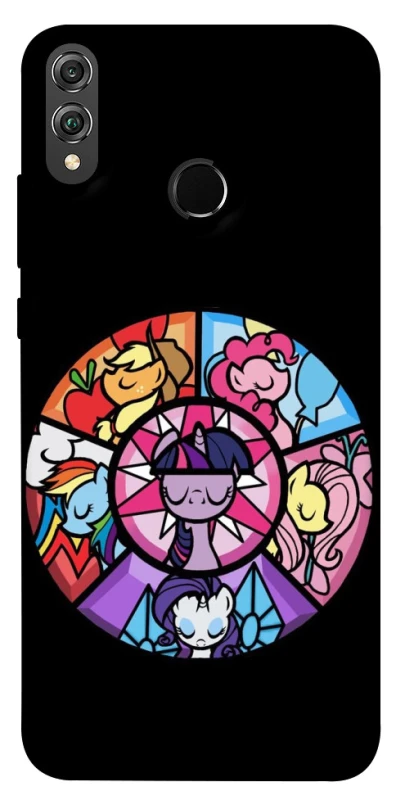 Чохол на Huawei Honor 8X My Little Pony ver.4 фото 1 з 1
