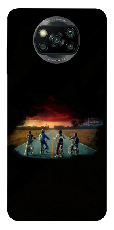 Чохол на Xiaomi Poco X3 NFC / Poco X3 Pro Stranger Things ver.7 фото 1 з 1