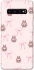 Чохол на Samsung Galaxy S10+ Pink bows and Labubus фото 1 з 1
