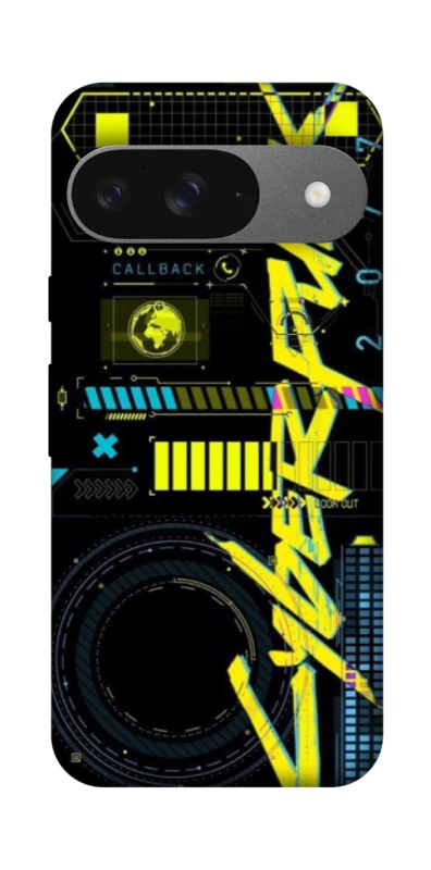 Чехол на Google Pixel 10 Cyberpunk фото 1 из 1