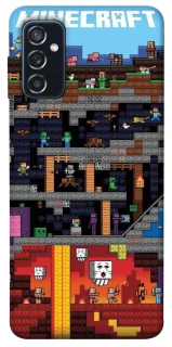 Чохол на Samsung Galaxy M52 Minecraft фото 1 з 1