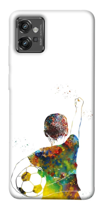 Чехол на Motorola Moto G32 Football Kids фото 1 из 1