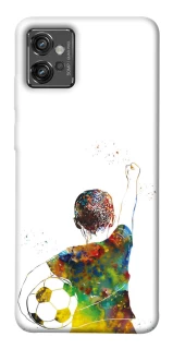 Чехол на Motorola Moto G32 Football Kids фото 1 из 1