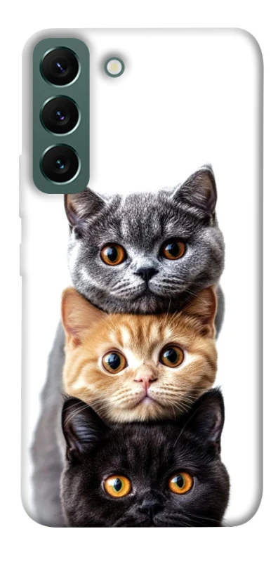 Чохол на Samsung Galaxy S22 Гарні котики фото 1 з 1
