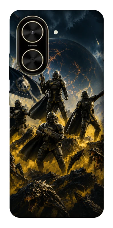 Чохол на Xiaomi Poco C71 HELLDIVERS фото 1 з 1