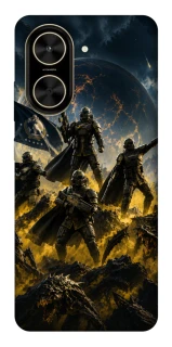 Чохол на Xiaomi Poco C71 HELLDIVERS фото 1 з 1