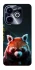 Чохол на Infinix Hot 40i Cyber Red Panda фото 1 з 1