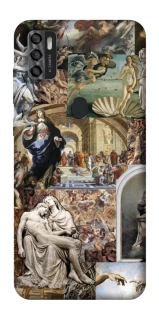 Чохол на ZTE Blade A7s (2020) Art collage ver.10 фото 1 з 1